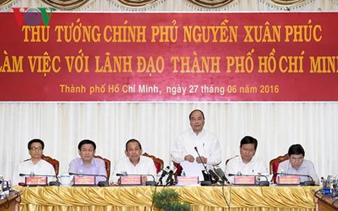 Ho Chi Minh City aims for further development - ảnh 1